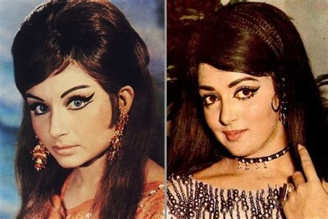bollywood actresses in retro look