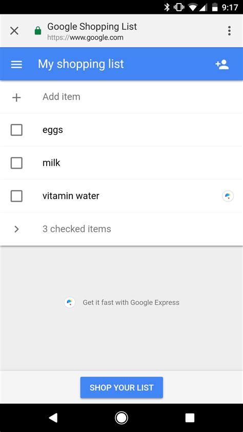 Scrapes the shopping list from shoppinglist.google.com as google does not seem to have an api for this. Google Assistant's new shopping list is live, here's how ...