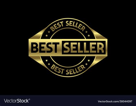Best Seller Icon Design Seller Badge Logo Vector Image