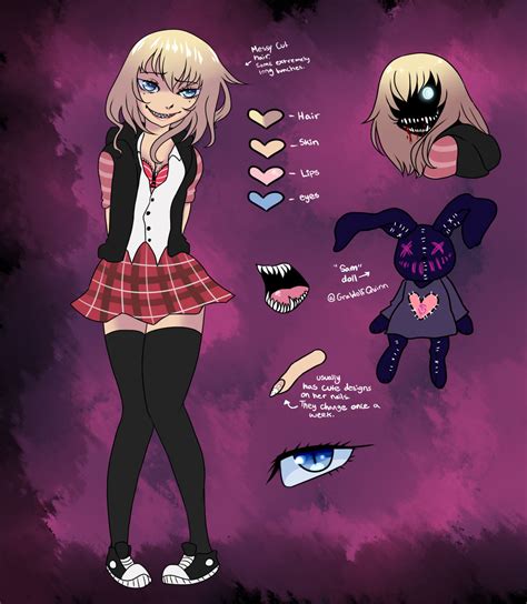 Creepypasta Oc Angela Elizabeth Miller By Hellishlykawaiimio On