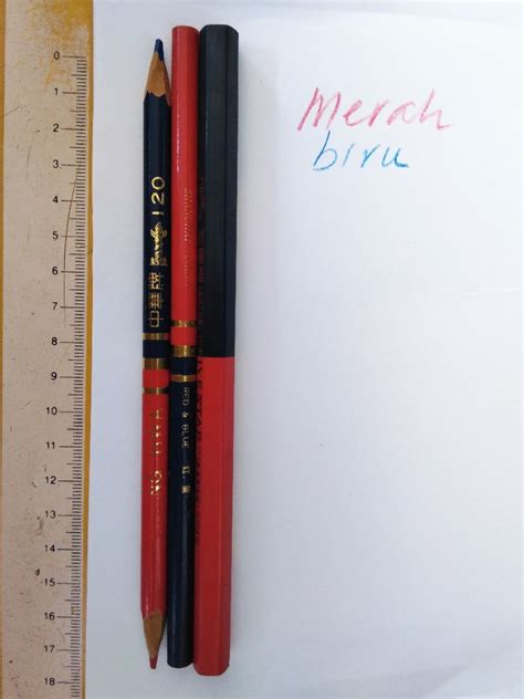 Pensil Jaman Dulu Ujian