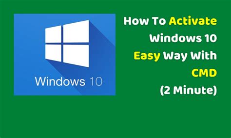 How To Activate Windows 10 Easy Way 2 Minute Bayramca
