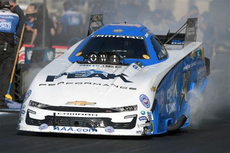 John Force And Peak Chevy Look For Repeat Victory At Heartland