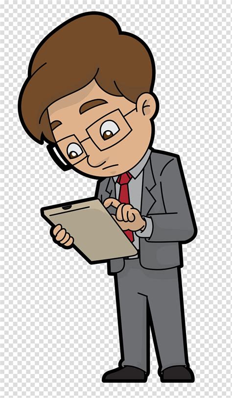 Cartoon Businessperson Wikimedia Commons Illustration Cartoon