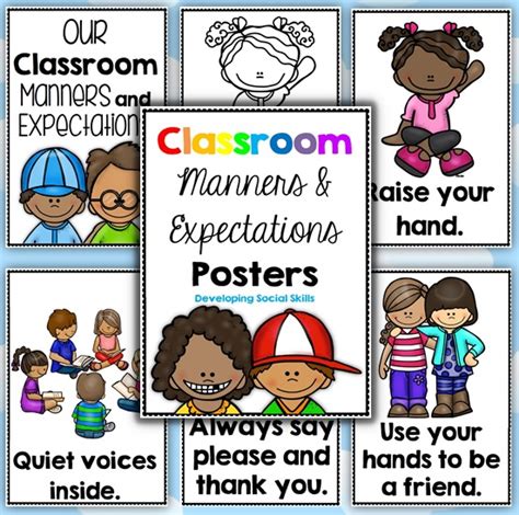 Classroom 2bmanners 2band 2bexpectations 2bposters 2bclever 2bclassroom