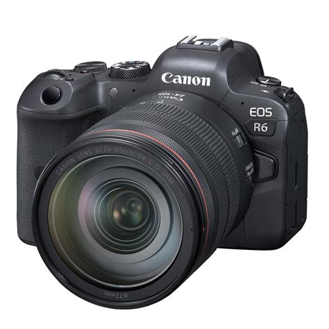 Canon Eos R6 Full Frame Mirrorless Camera Rf24 105mm F4 L Is Usm Lens