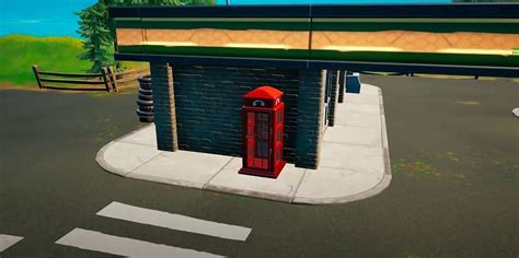 Fortnite Phone Booth Locations How To Use Phone Booths As Clark Kent