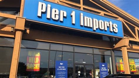 Pier 1 Imports Closing All Stores The Daily Lash