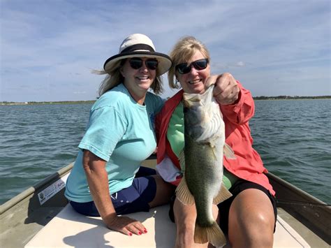 Southwest Florida Freshwater Fishing Charters Capt Debbie Hanson