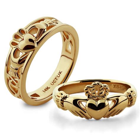 How To Wear A Claddagh Ring In A Relationship : Claddagh Ring Engagement How To Wear ...