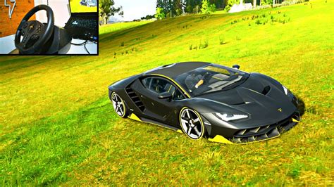 Lamborghini Centenario Forza Horizon Gameplay Youtube
