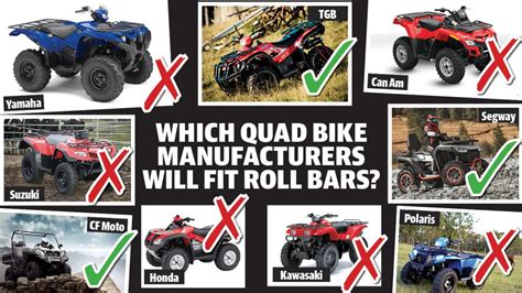 Sukuzi Honda Yamaha Owners Guide To The Future Of Quad Bike Brands