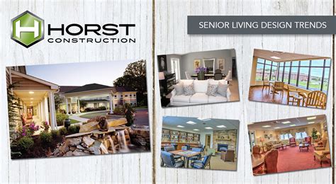 Hot Design Trends For Senior Living Horst Construction