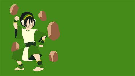 Avatar The Last Airbender Toph Beifong 4k Hd Anime Wallpapers Hd