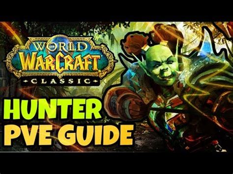 Mm pet dps mm solo dps survival dps. Classic WoW: Hunter Leveling Guide 2.0 (Pets, Talents ...