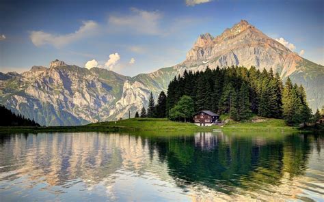 Switzerland Wallpaper Desktop Hd Aesthetic Landscape Imagesee