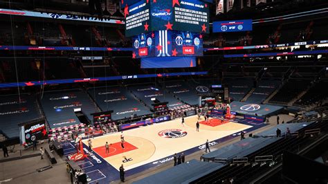 Pretty Darn Exciting Inside One Wizards Fans Return To Capital One