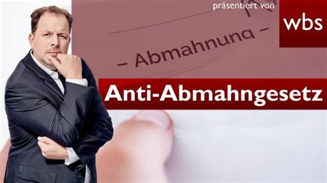 Anti Abmahngesetz Qualifizierte Wirtschaftsverb Nde