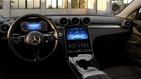 2021 Mercedes Benz C Class W206 Base Model Interior Show Mercedes