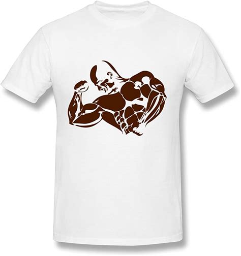 Bodybuilding Muscular Man Men Shirt Clothing