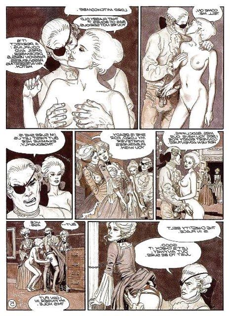 Erotic Comic Art 8 The Troubles Of Janice Two C Zb Porn