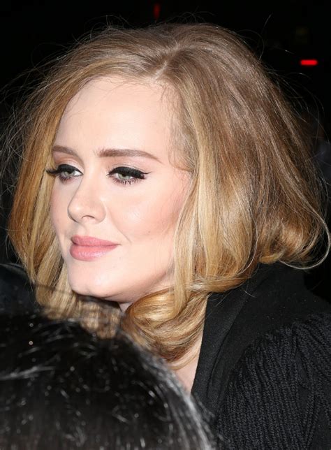Adele Out And About In New York 11192015 Hawtcelebs