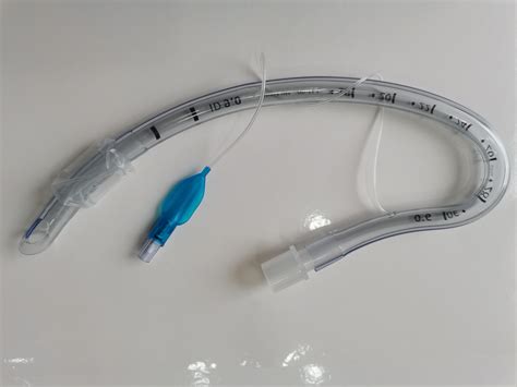 50mm Pvc Medical Tracheal Tube Preformed Murphy Eye Endotracheal Tube