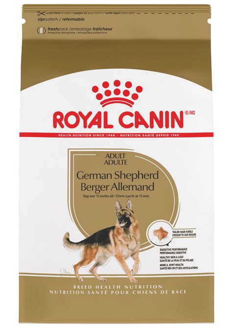 Tabla de alimentación para perros pastor alemán Actualizado marzo