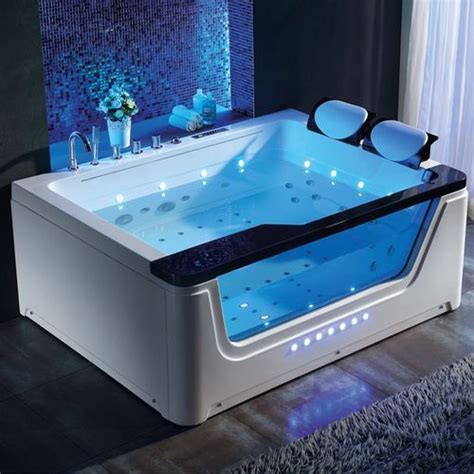 5pcs/set led bathtub bath tub jacuzzi spa light rgb with one touch switch ip68. Jacuzzi Acrylic Bath Tub, Akbar Enterprises | ID: 18930967048