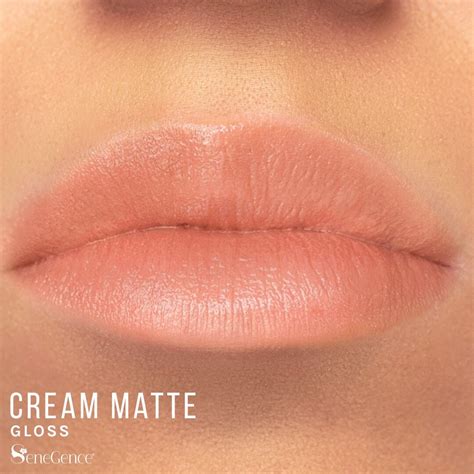 Lipsense Satin Matte Nude Gloss Collection Limited Edition