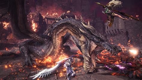 Monster Hunter World Iceborne Fifth Free Title Update Now Released