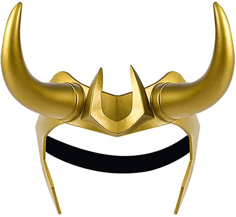 Buy Loki Helmet Horns Cosplay 2021 Tv Loki Series Movie Thor Ragnarok