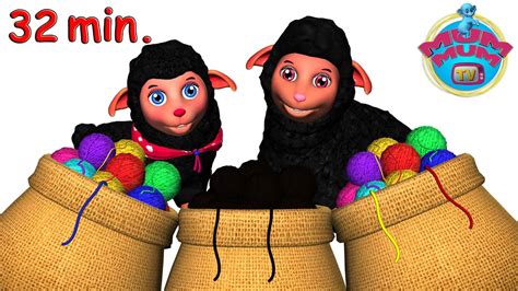 Baa baa black sheep and his cousin all give three bags of wool in this fun children's song from the nursery rhymes and songs for. Baa Baa Black Sheep | Nursery Rhymes & Kids Songs & more ...