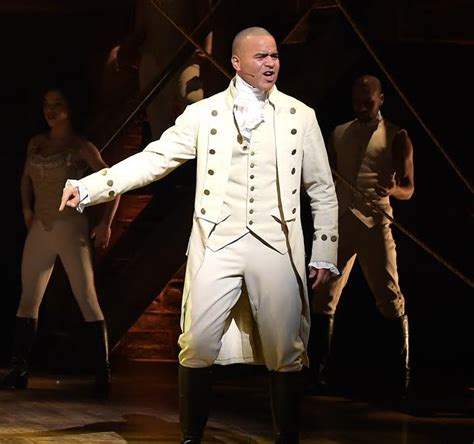 Christopher Jackson The Hottest George Washington On Broadway To Join