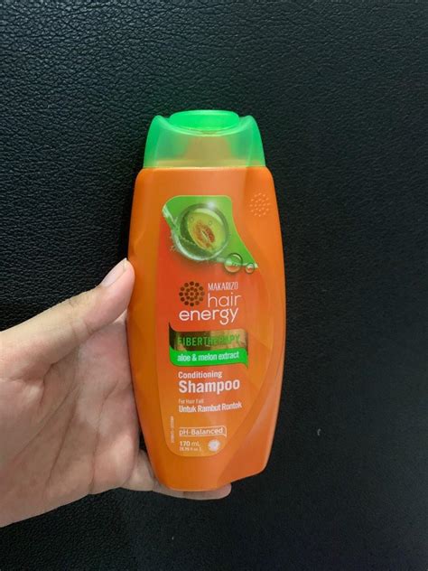 Makarizo Hair Energy Fibertherapy Conditioning Shampoo Aloe Melon 170