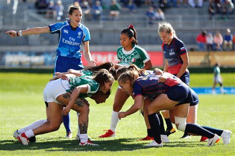 Hsbc World Rugby Women S Sevens Series Glendale Day