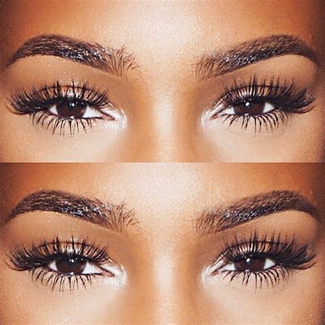 #small #eyes #makeup #style #ideas white (or any light colored) eyeliner will visually open up small eyes and make them appear bigger. Video Tutorial:Tips For Applying False Strip Eyelashes | A ...