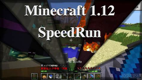 Minecraft 112 Speedrun Youtube
