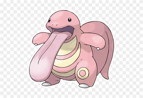 Pokemon Lickitung Hd Png Download 630x6305795981 Pngfind
