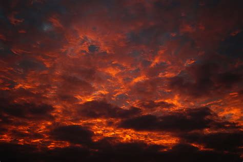 Royalty Free Photo Photo Of Sky During Sunset Pickpik