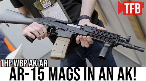 The Wbp Ak Ar Ar Mag Fed Ak Is Coming To The Us Youtube