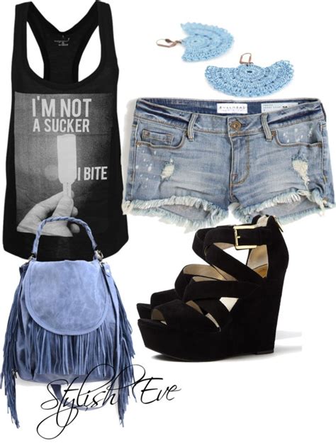 Polyvore Outfits With Shorts Images And Pictures Becuo