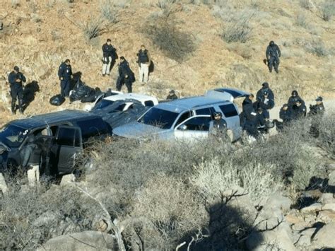 Mexican Authorities Find Cartel Vehicles Tactical Gear Stashed Near Texas Border