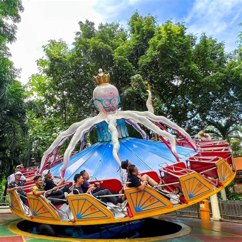 Wahana Yang Gak Esktrem Di Dufan Jakarta