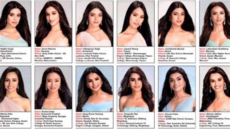 Miss India Organisers Your Finalists Are Women Not Fair Skinned Clones India Today
