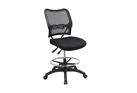 Office Star Deluxe Ergonomic Airgrid Back Drafting Chair 13 37n30d