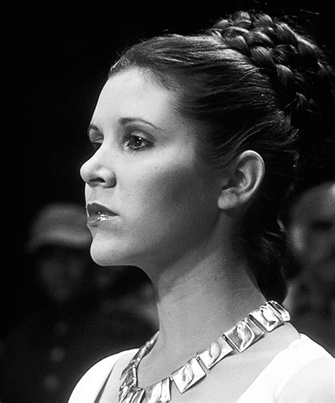 Beckettscarrie Fisher As Princess Leia In Star Wars A New Hope 1977