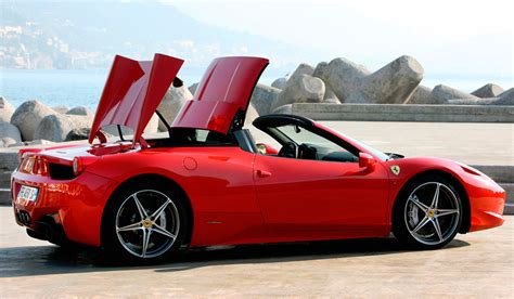 Ferrari 458 Spider цена и характеристики фото и видео обзор