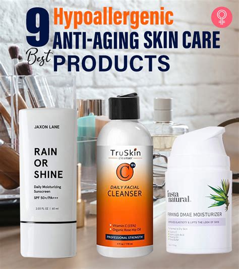 9 Best Anti Aging Products For Sensitive Skin 2023
