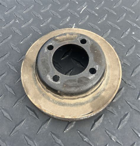Toyota 20r 22r 22re Power Steering Crank Pulleypully 75 95 Pickup